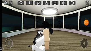 Futa Girl Dominates Cow!