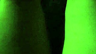 gretala flashes her pregnant wife in the dark