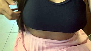 wife with big guy in motel, cuckold filming her pleasure