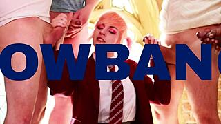 British 18 Year Old Sucks Older Cock and Licks His Ass