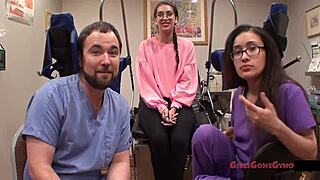 kitty catherine, are you ready for your tampa university entrance physical with humiliation and fingering?