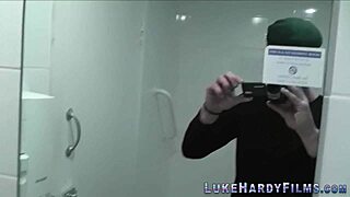 blonde british babe banging and sucking pornstar 😍