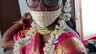 Indian Crossdresser Lara Dsouza in Mummification and Anal Sex