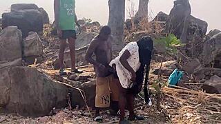 We Went From The River To Top Of Mountain To Fuck