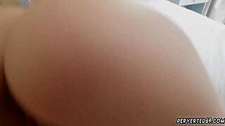 Cherie Deville's taboo first impregnation by monster