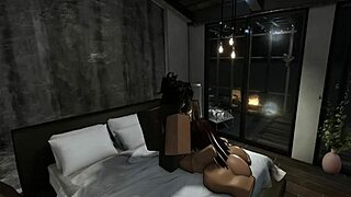 I Feel So Aroused Destroying This Whore's Throat and Holes with My BBC