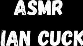 ASMR Brazilian cuckold is so intense