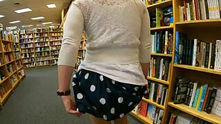 In this best of pantsing part 5, curvy mature babes get their asses exposed in public.