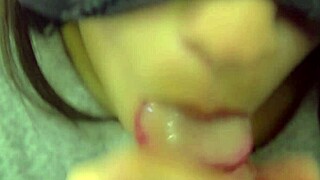Japanese Hot Step Sister Blowjob Facial Cumshot