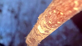 Having an encounter with a real life witch in the woods