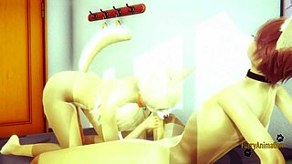 Furry Yaoi POV Two Foxes In Anime