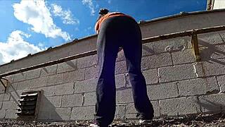 In this best of pantsing part 5, curvy mature babes get their asses exposed in public.