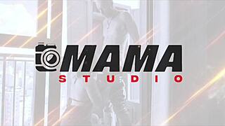 hey milf, why are you washing the bathroom and flashing your ass and pussy?