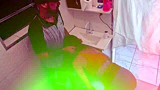 Stranger sneaks into disco bathroom, fucks married woman