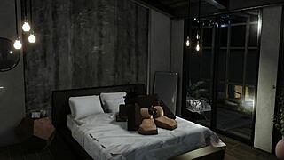 I Feel So Aroused Destroying This Whore's Throat and Holes with My BBC