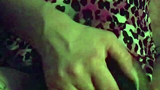 six amateur studs gangbang dirty mommy sandra v in doggystyle and riding. christmas came early for her big ass.