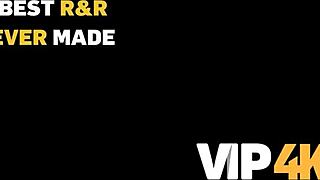 Young Soldier Fucks Girlfriend And Father In Law In Uniform