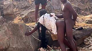 We Went From The River To Top Of Mountain To Fuck