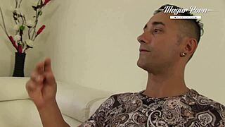 I watch sexy redhead Shona River get fucked by Mugur backstage