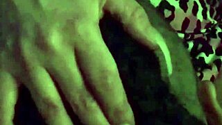 six amateur studs gangbang dirty mommy sandra v in doggystyle and riding. christmas came early for her big ass.