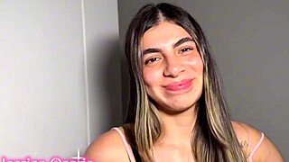 I did a photo shoot with my Colombian stepsister and ended up fucking her tight pussy.