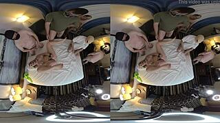 vr cowgirl gangbang with big ass riding and blowjob 😈