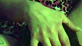 six amateur studs gangbang dirty mommy sandra v in doggystyle and riding. christmas came early for her big ass.