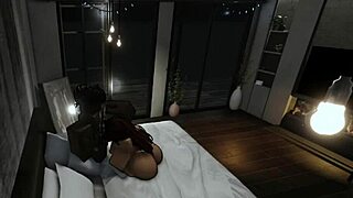 I Feel So Aroused Destroying This Whore's Throat and Holes with My BBC