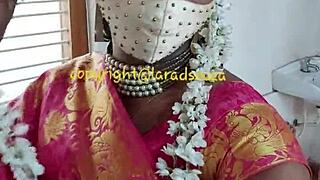 Indian Crossdresser Lara Dsouza in Mummification and Anal Sex