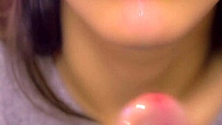 Japanese Hot Step Sister Blowjob Facial Cumshot