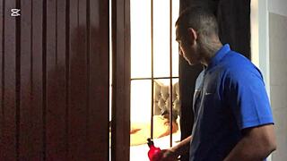 Mi novio me chupo la vagina despues de ducha!