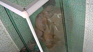 stepdaughter caught fucking her stepfather on camera