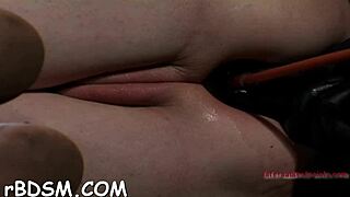 The lusty darling feels so naughty as she spreads her erotic nana, using toys for intense pleasure