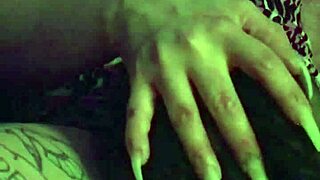 six amateur studs gangbang dirty mommy sandra v in doggystyle and riding. christmas came early for her big ass.