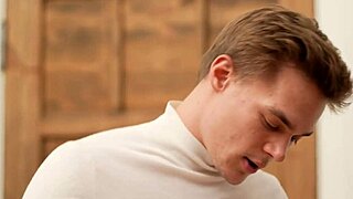 My piano teacher fucks me quickie-style, moaning with brunette and redhead instruction.