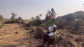 We Went From The River To Top Of Mountain To Fuck