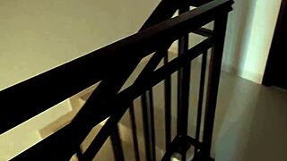 Stepmom With Big Tits And Ass Gives Intense Blowjob To Daddy In POV