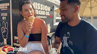 trailer for its complicated episode 1 featuring k1 race and ice cream.