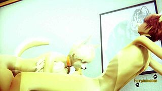 Furry Yaoi POV Two Foxes In Anime