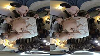 vr cowgirl gangbang with big ass riding and blowjob 😈