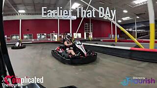 trailer for its complicated episode 1 featuring k1 race and ice cream.