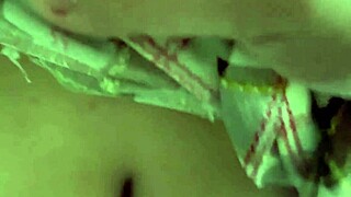 Perverted teacher follows teen to school shower and fucks her standing until cum