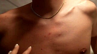 creampie cleanup in sex shop with road head and rimming