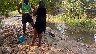 We Went From The River To Top Of Mountain To Fuck