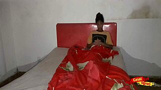 My stepdaughter is a slut who gives me her ass when mom's not home 😈