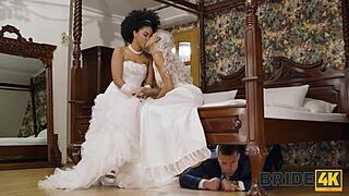 Bride4k Threesome Detour