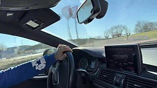 Street Babe Dp Threesome Anal