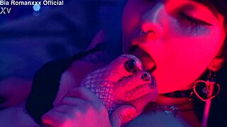 Small feet tickling submission