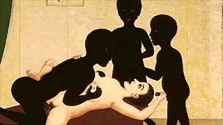 vintage erotic drawings collection featuring antique styles