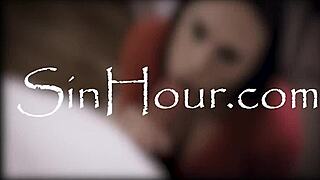 Teacher discovers tiny 18+ student at nuru parlor